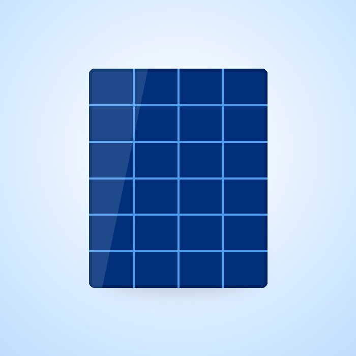 550W Monocrystalline Panel
